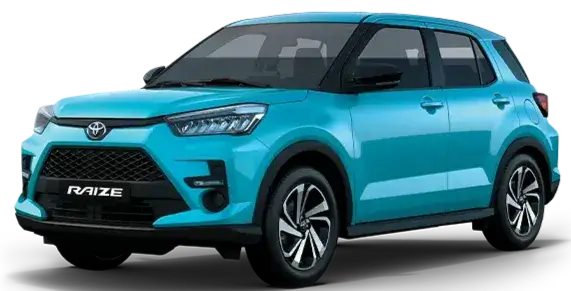 Toyota Raize Stylish and Compact SUV for Urban Drivers